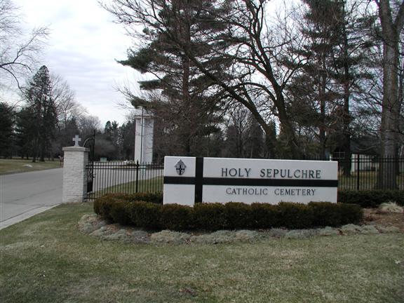 Holy Sepulchre Cemetery